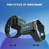 Wellue Wrist-Worn Continuous Pulse Oximeter with 72-Hour Battery Life