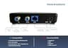 Kiwee Broadband KB-M3-03 MoCA 2.5 Adapter Kit with 2.5GbE and 30W PoE+ Power