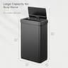 EKO Mirage X 21.1-Gallon Fingerprint-Resistant Motion Sensor Trash Can