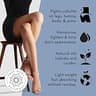 Pure Body Naturals Anti-Cellulite Firming Massage Oil with Essential Oils