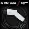 Schumacher SEV1670 Level 1 Portable EV Charger, 12A 120V, 20-Foot Cable