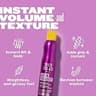 TIGI Bed Head Queen For A Day Volumizing Hair Spray for Blowouts & Fine Hair