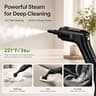 Goyappin 2500W Handheld Steam Cleaner with 59-Inch Hose & LED Controls