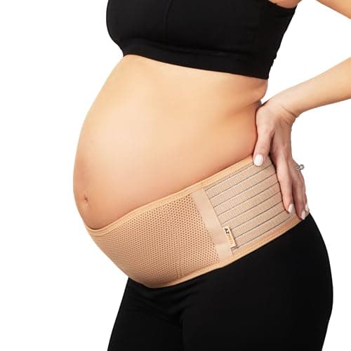 AZMED Everyday Maternity Back Support Belt for Gentle Lift and Comfort