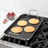 Cuisinart MultiClad Pro Triple Ply Stainless Non-Stick Double Burner Griddle