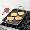 Cuisinart MultiClad Pro Triple Ply Stainless Non-Stick Double Burner Griddle