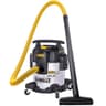 DEWALT STEALTHSONIC 5-Gallon Stainless Steel Wet/Dry Shop Vac, 4 Peak HP
