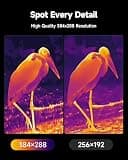 TOPDON TS004 Pro Handheld Thermal Imaging Monocular, 384x288 Resolution, 650-Yard Range