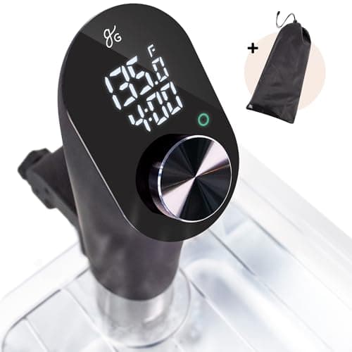 Greater Goods Kitchen Sous Vide Machine 1100W with Brushless Motor Tech