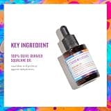 Good Molecules 100% Natural Squalane Oil for Lightweight Facial Hydration