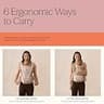 Ergobaby Alta Hip Seat Convertible Baby Carrier with Hands-Free Support
