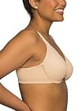 Vanity Fair Women's Beauty Back Smoothing Minimizer Underwire Bra, Non-Padded