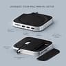 Satechi Mac Mini M4 Hub & Stand with NVMe SSD Enclosure and 10Gbps Data Ports