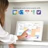 Skylight Calendar 15-Inch Smart Family Touchscreen Display for Scheduling