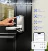 Veise VE019 Fingerprint Smart Lever Lock with Touchscreen Keypad System
