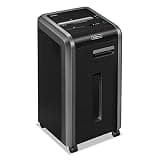 Fellowes Powershred 225Ci Commercial Shredder, 22-Sheet Capacity, SafeSense