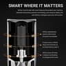 TIMEMORE Whirly 01S Portable Electric Burr Coffee Grinder with 60W Motor