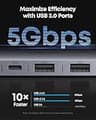 Anker 7-in-1 USB-C Hub 4K 60Hz HDMI with 85W Pass-Through Charging