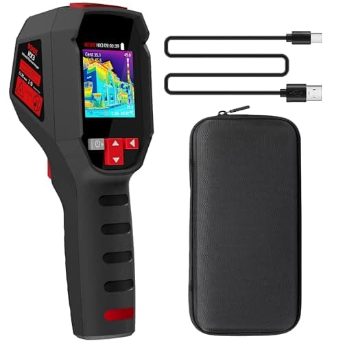 BSIDE Thermal Imaging Camera, 240x240 Native Resolution, 320x240 TFT Display, 15 Palettes