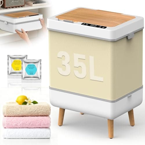 35L Large Foldable Electric Towel Warmer for Home Spa and Outdoor Use