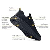 Shoes for Crews Men's Everlight Slip-Resistant Lightweight Work Sneakers