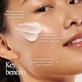 DIME Beauty Dewy Day Cream Facial Moisturizer with Rosehip Oil and Ceramides