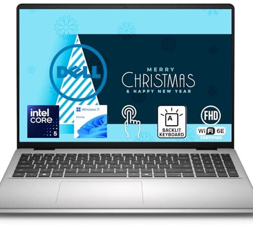 Dell Inspiron 16 FHD+ Touchscreen Laptop, Intel Core 5, 16GB RAM, 512GB SSD
