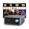 HAPPRUN KC7 PRO 2500 ANSI Lumens Projector with Smart TV OS, HDR10+ & AI Autofocus