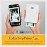 KODAK Dock Plus 4x6 Inch Portable Dye-Sublimation Smartphone Photo Printer