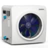 AQUASTRONG HEX012 12,000 BTU 120V Compact Above-Ground Pool Heat Pump System