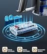 KARDV V06 Cordless Stick Vacuum with 40Kpa Suction and Smart LED Touchscreen