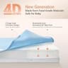 Mamazing Aerobase 2-Stage Breathable Non-Toxic Baby Crib and Toddler Mattress