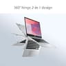 ASUS Chromebook Flip CX1 14" FHD Touchscreen 2-in-1, Celeron N4500, 8GB RAM