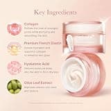 Medicube Triple Collagen Cream Firming Moisture Face Cream for Deep Elasticity Hydration