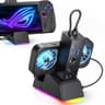 JSAUX HB0705 Docking Station with RGB Cooling Fan for ASUS ROG Ally, 4K@120Hz HDMI