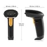 WoneNice USB Wired Laser 1D Barcode Scanner with 200 Scans Per Second Capability