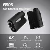 Gogogo Sport Vpro Laser Golf Rangefinder with Slope, Flag-Lock and Vibration