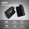 Gogogo Sport Vpro Laser Golf Rangefinder with Slope, Flag-Lock and Vibration