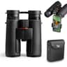 TRV 10x42 High Powered Binoculars with IPX7 Waterproofing and BAK4 Lenses