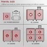 Travel Compression Packing Organizer Vacuum Bags with Electric Pump, 18-Pack