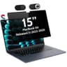 Peslv Magnetic Anti-Blue Light Privacy Screen Filter for 15-Inch MacBook Air