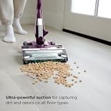 Shark HZ4001AMZ PowerDetect Corded Stick Vacuum with Smart Sensors & Odor Neutralizer