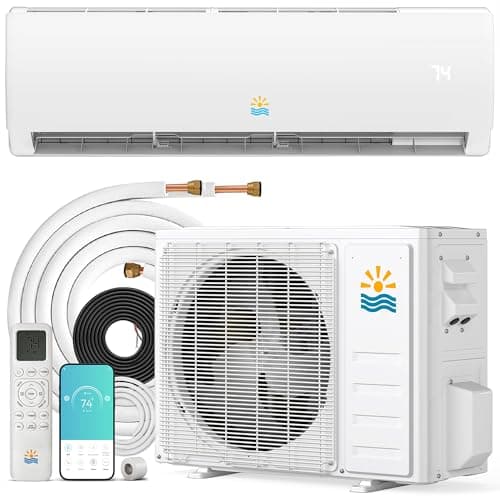 Rellytech 12,000 BTU 20 SEER2 115V Mini Split
