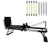 WINDFOOT Foldable Pilates Reformer Machine Equipment with 5-Spring System