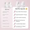 Momcozy S12 Pro Quick Hands-Free Wearable Wireless Breast Pump with Hybrid Flange