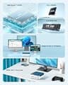 Getorli Mini PC with AMD Ryzen 7 6800H, Radeon 680M, 32GB LPDDR5 RAM & 1TB SSD