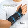 Generic Carpal Tunnel Wrist Brace Support with Metal Splint Stabilizer