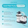 Intex 2800 GPH Sand Filter Pump With Krystal Clear Saltwater System and Timer