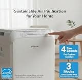 Daikin MCB50YSAU Room Air Purifier with UVC LED and Streamer Technology