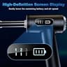 FRESMOL 100,000 RPM Cordless Electric Air Duster with Smart LED Display